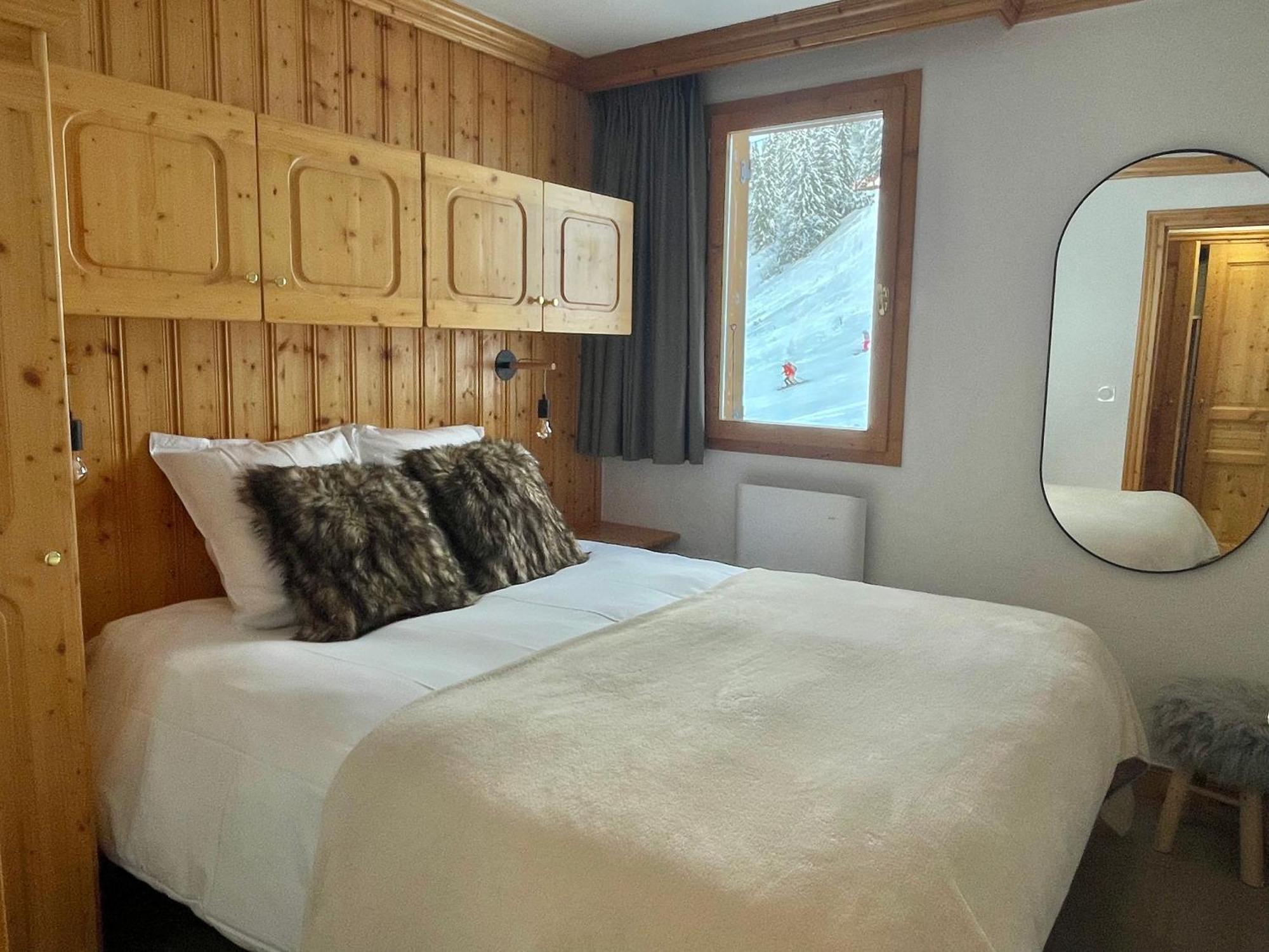 Meribel Centre La Chaudanne, Real Ski In And Out, 3 Bedrooms 2 Bathrooms Newly Renovated, Chalet L'Eperviere Exterior foto