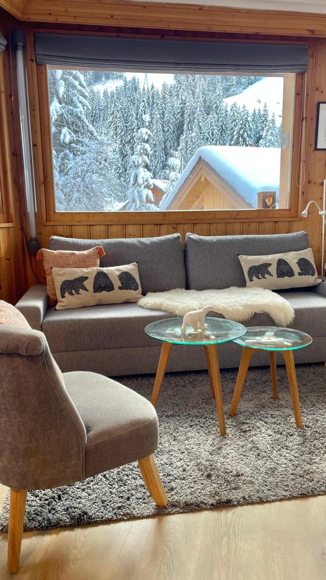 Meribel Centre La Chaudanne, Real Ski In And Out, 3 Bedrooms 2 Bathrooms Newly Renovated, Chalet L'Eperviere Exterior foto