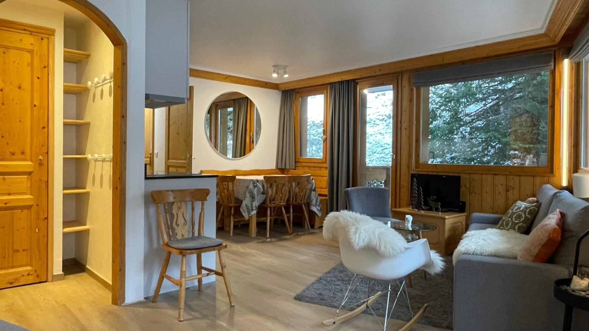 Meribel Centre La Chaudanne, Real Ski In And Out, 3 Bedrooms 2 Bathrooms Newly Renovated, Chalet L'Eperviere Exterior foto