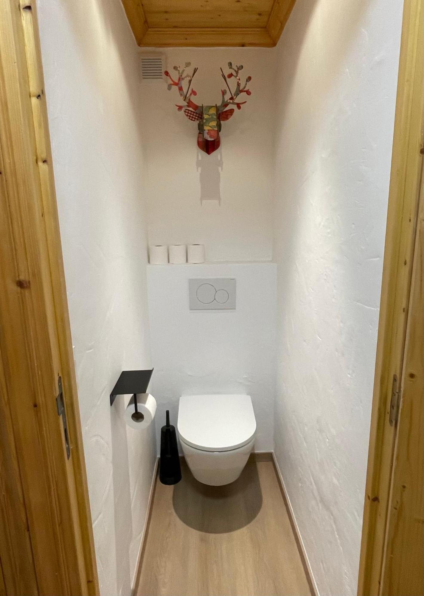Meribel Centre La Chaudanne, Real Ski In And Out, 3 Bedrooms 2 Bathrooms Newly Renovated, Chalet L'Eperviere Exterior foto