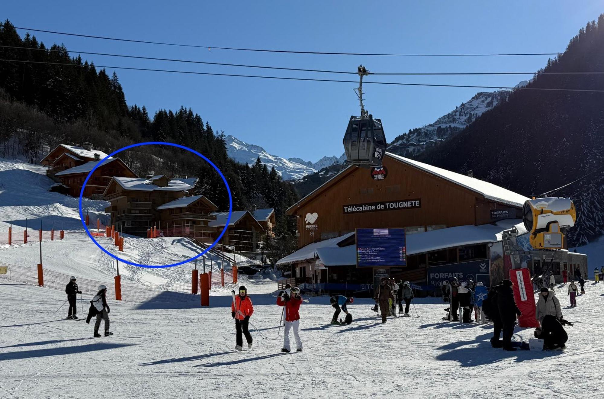 Meribel Centre La Chaudanne, Real Ski In And Out, 3 Bedrooms 2 Bathrooms Newly Renovated, Chalet L'Eperviere Exterior foto